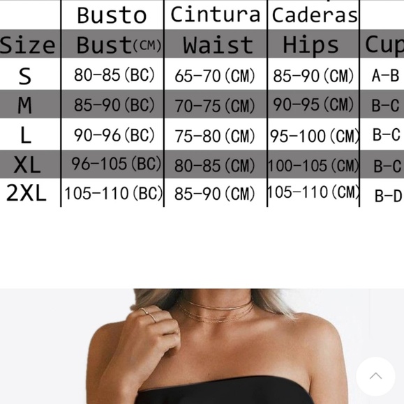 High Waisted Palm Ruffle Bikini - Picture 4 of 4